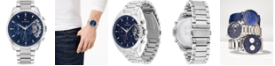 Tommy Hilfiger Men's Chronograph Stainless Steel Bracelet Watch 44mm
